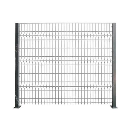 รั้วลวดเหล็กสำเร็จรูปชุบกัลวาไนซ์ EURO FENCE 4 มม. 1.43 x 2.5 ม.