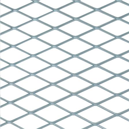 ตะแกรงเหล็กฉีก วีแอนด์พี XS-51 ชุบซิงค์ไฟฟ้า