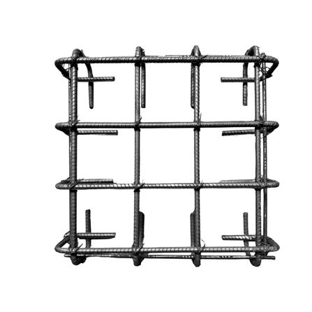 ฟุตติ้งสำเร็จรูป แบบมีขา 8 เส้น 9D 50x50x10 ซม.