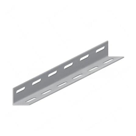 เหล็กฉากเจาะรู SANKI 1.20 มม. x 3 ม. สีเทาควันบุหรี่