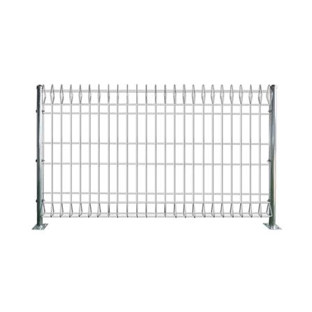 รั้วลวดเหล็กสำเร็จรูปชุบกัลวาไนซ์ EURO FENCE 6 มม. 1.9 x 2.4 ม.