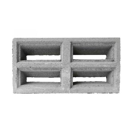 บล็อกช่องลม DSQUARE ลายสี่ช่องเหลี่ยม 19x39x7 ซม.