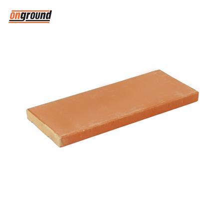 กระเบื้องดินเผา ONGROUND 1x6x16 ซม. สีธรรมชาติ