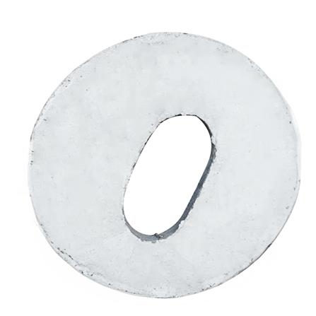 ฝาถังส้วมรูรี 100 ซม. GC