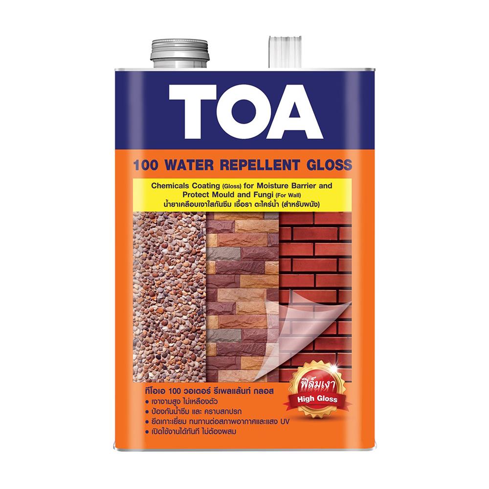 น้ำยาเคลือบเงา TOA A100 1 แกลลอน