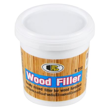 อะคริลิกอุดโป๊ว BOSNY 0.5 กก. สีวอลนัท