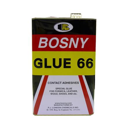 กาวยาง BOSNY B206-16 3 ลิตร สีเหลือง