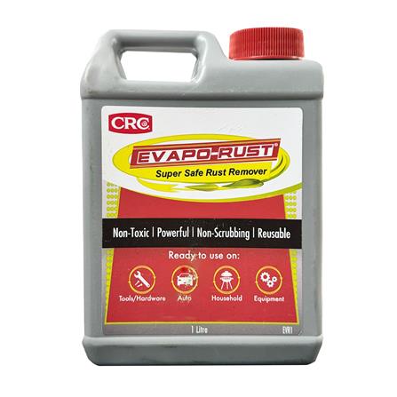 น้ำยาล้างคราบสนิมชนิดไม่กัดกร่อน CRC 1 ลิตร