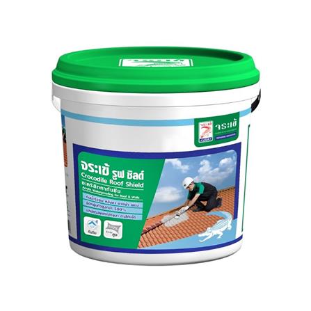 อะคริลิกกันซึม จระเข้ 1 กก. สีขาว