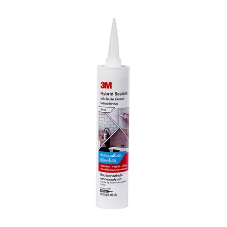 โพลิเมอร์ยาแนว 3M HYBRID&amp;SEALANT 435 ก. สีขาว