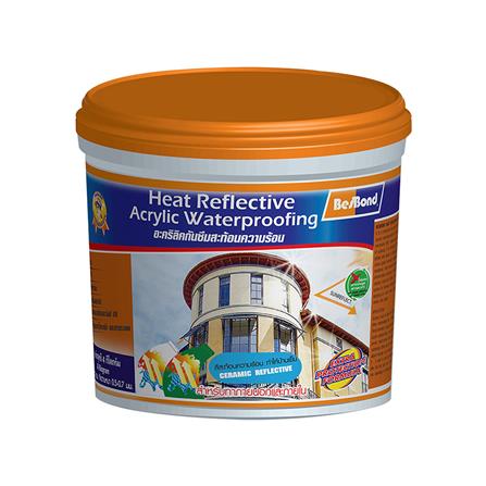 อะคริลิกกันซึม BESBOND SUNBLOCK 4 กก. สีขาว