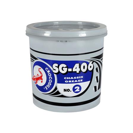 จาระบี จระเข้ SG 406 2 กก. สีเขียว