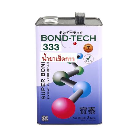 น้ำยาลบคราบกาว BOND-TECH BT-333 3 กิโลกรัม