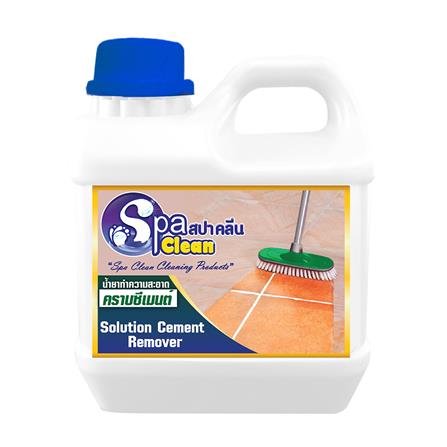 น้ำยาล้างคราบซีเมนต์ SPACLEAN 1000 มล. สีใส