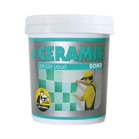 กาวปูกระเบื้อง CERAMIC BOND 1 กก. สีขาว
