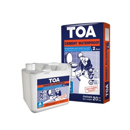 ซีเมนต์กันซึม TOA 237(A+B) 26 กก.