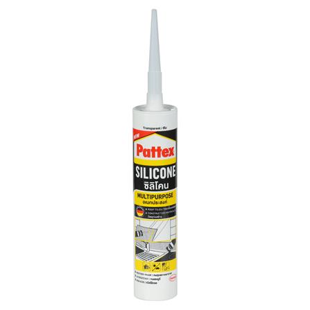 ซิลิโคนชนิดไร้กรด PATTEX PT-19 280 มล. สีใส