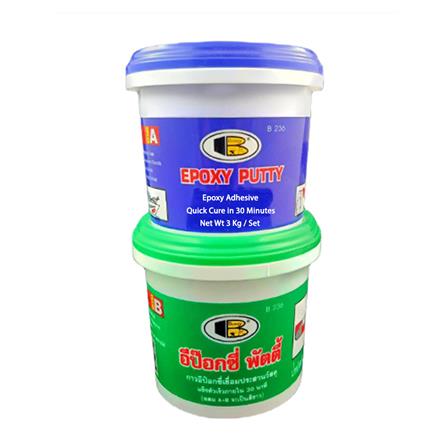 อีพ็อกซี่พัตตี้ BOSNY B236 (A+B) 3 กก.