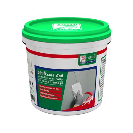 อะคริลิกอุดโป๊ว จระเข้ 1.2 กก. สีขาว