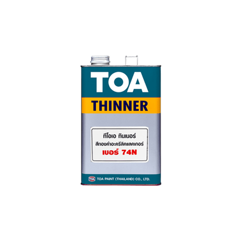 ทีโอเอ ทินเนอร์ สีแลคเกอร์อะครีลิค #074N 1 กล