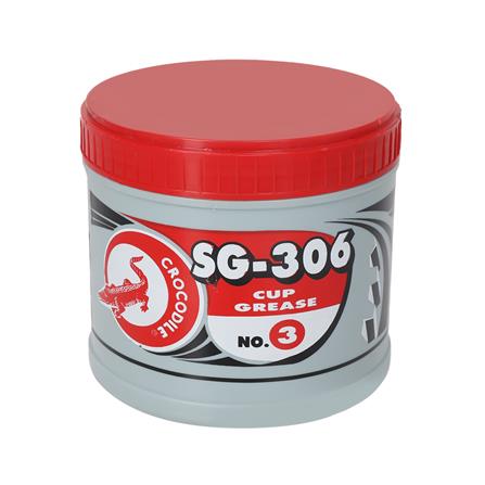 จาระบี จระเข้ SG 306 0.5 กก. สีแดง