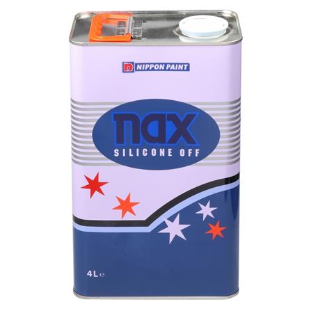 น้ำยาทำความสะอาดซิลิโคน NIPPON PAINT NAX 101 สีใส 4 ลิตร