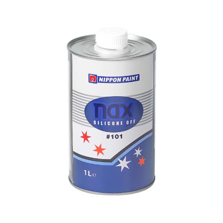 น้ำยาทำความสะอาดซิลิโคน NIPPON PAINT NAX 101 สีใส 1 ลิตร