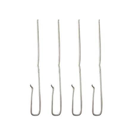 ตะขอเกี่ยว TRK 15x1.2x1 ซม. สีเงิน (แพ็ก 50 ชิ้น)