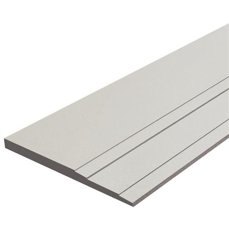 ไม้เชิงชาย DURAONE TWIN LIGHT 23X300X1.6 ซม. สีธรรมชาติ