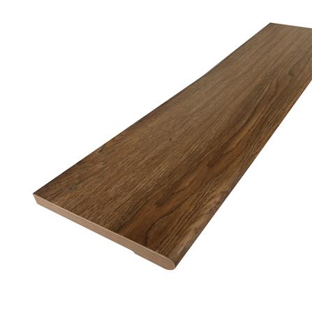 ไม้บันไดลูกตั้ง DURAONE 1.5X18X120 ซม. สีมะฮอกกะนี