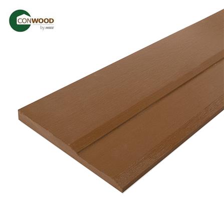 ไม้เชิงชาย CONWOOD 23.5x305x2.2 ซม. สีสัก