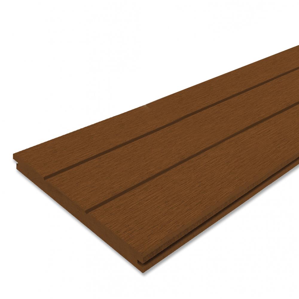 ไม้พื้น CONWOOD 3IN1 T-LOCK 30X305X2.5 ซม. สีสักอำพัน