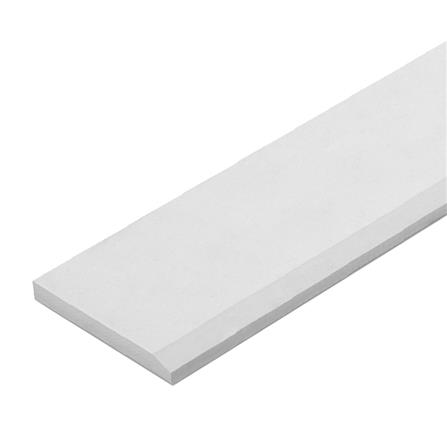 ไม้เชิงชาย ผิวเรียบ ลบขอบ SHERA 1.6X15X400 ซม. สีธรรมชาติ