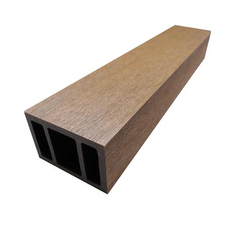 ไม้ระแนงกลวง THAISUN JUF60H42 6.4x4.2x300 ซม. สีไม้สัก