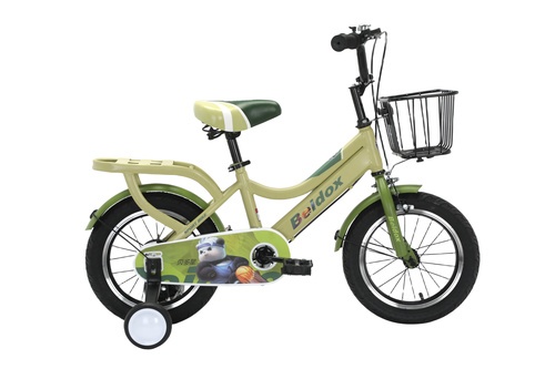 4TEM จักรยานเด็ก 12 นิ้ว รุ่น Helga  สีเขียว