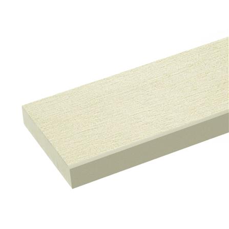 ไม้พื้น DURAONE ลายเสี้ยนพลัส 15x300x2.5 ซม. สีครีม