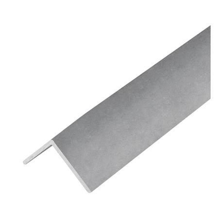 แผ่นปิดมุมนอก DURAONE 7.5X300X0.8 ซม. สีซีเมนต์