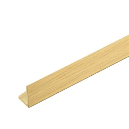 ไม้ปิดขอบฉากฝ้า WATSADUNIYOM DCL-AC06WG 2.5x300x2.5 ซม. สีเมเปิ้ล