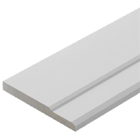 ไม้เชิงชาย SHERA ONE PLUS 23.5X400X1.6 ซ.ม. สีธรรมชาติ