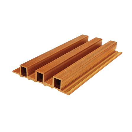 ไม้ผนังภายใน WATSADUNIYOM ลูกคลื่น 13.9X280X2.5 ซม. สีไม้สัก