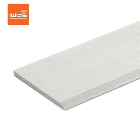 ไม้เชิงชาย ลบมุม ตราเพชร 1.6x15x400 ซม. สีธรรมชาติ