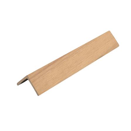 แผ่นไม้ปิดมุม ASA THAISUN 4.5X4.5X290 ซม. สีโอ๊ค