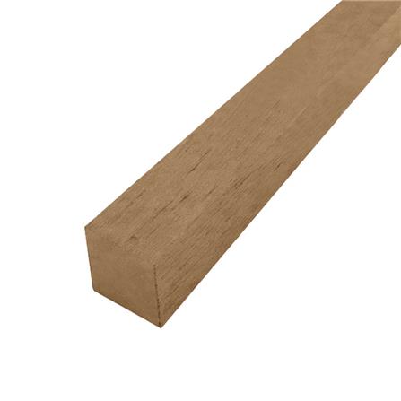 ไม้ระแนงตัน THAISUN MDJ01-25 2.5x2.5x300 ซม. สีไม้สัก