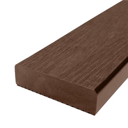 ไม้พื้น THAISUN ELEGANT SX88H23-C19 8.8X300X2.3 ซม. สีน้ำตาลช็อกโกแลต