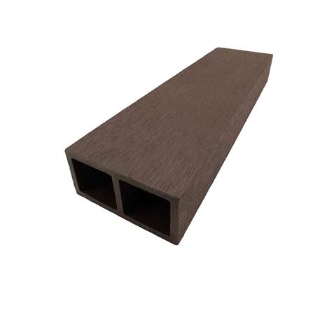 ไม้ระแนงกลวง THAISUN MDRH01-1 2.5x10x300 ซม. สีน้ำตาลช็อกโกแลต