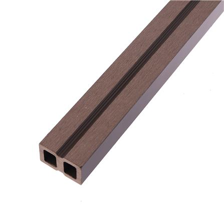 ไม้ตง WPC INOVAR 4.9x240x3 ซม. สีบราซิลเลียน อิเป