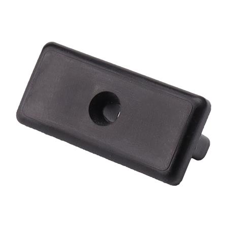 คลิปพลาสติกไม้พื้นหน้า4" THAISUN 4X2X1 ซม. สีดำ