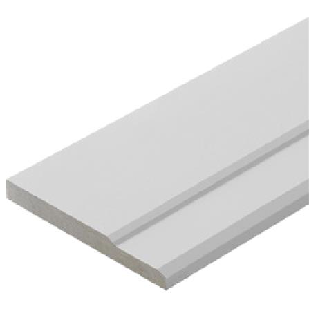 ไม้เชิงชาย SHERA ONE PLUS 23.5X400X2.2 ซม. สีธรรมชาติ