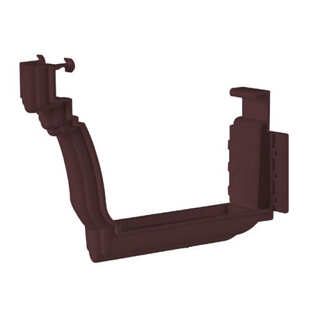 ตะขอรับราง VG FIRST R2 สีน้ำตาล