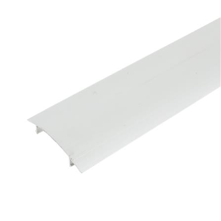 อะลูมิเนียมท็อป (ครอบ) SUNSHIELD 0.62X2.70X245 ซม.